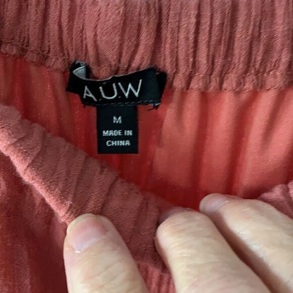 NWOT BoHo Maxi dress by A.U.W. - Picture 4 of 9